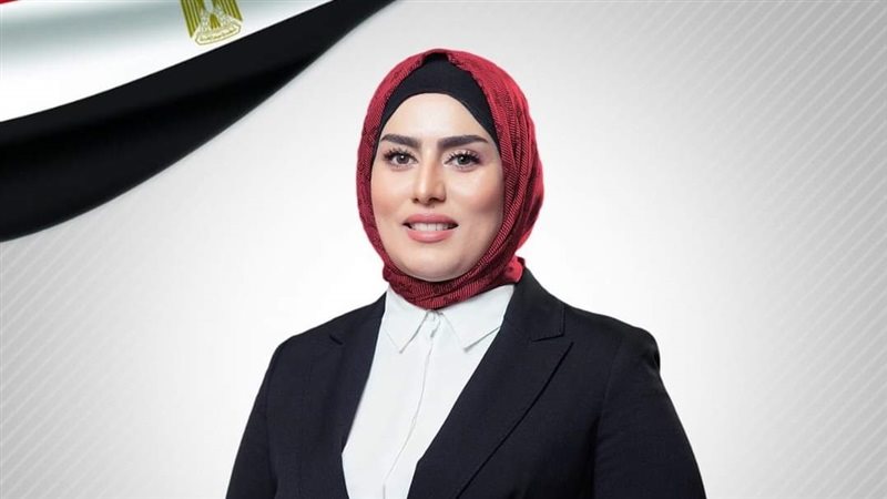 النائبة رحاب موسي عضو مجلس النواب