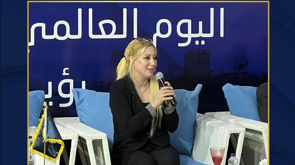 منار محمد، سورية مقيمة في مصر