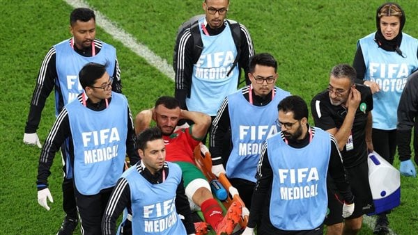 إصابة رومان غانم