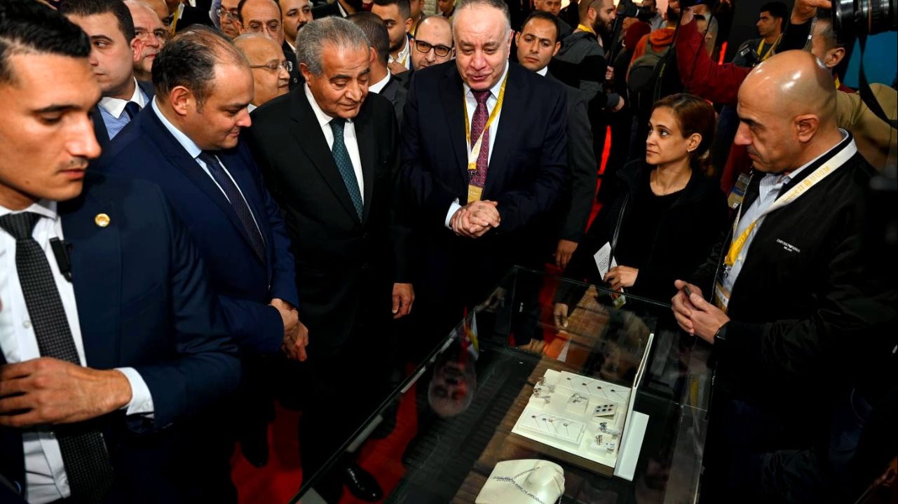 معرض الذهب والمجوهرات