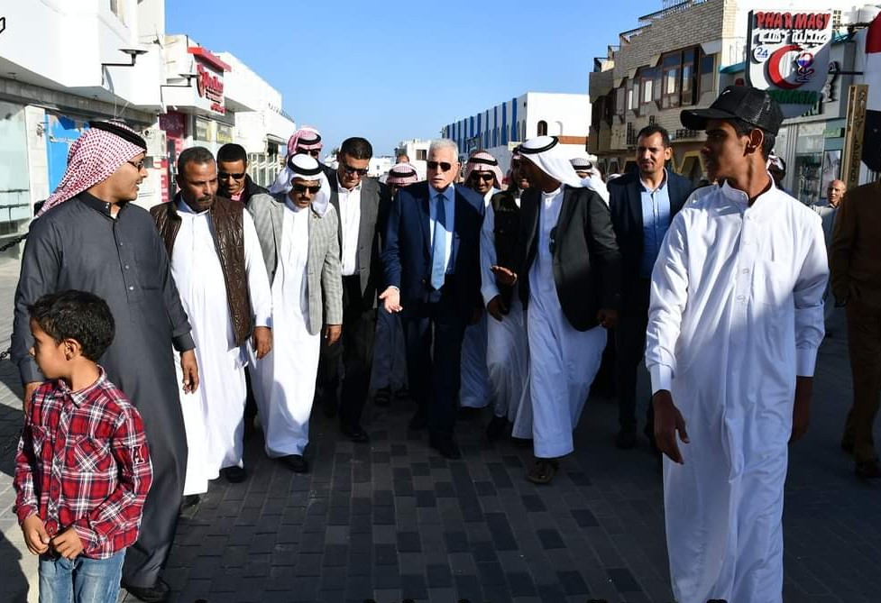 افتتاح ممشي دهب 