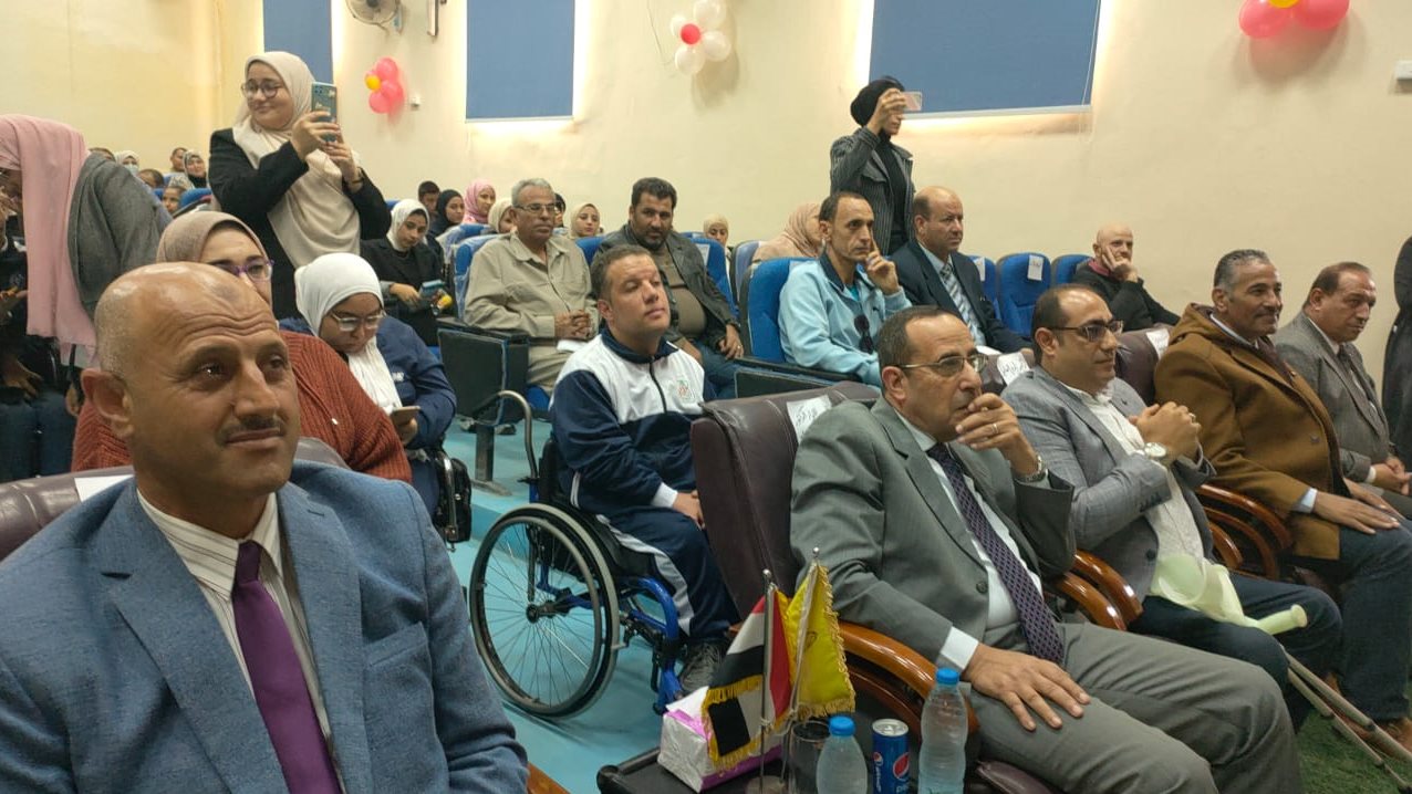 احتفالية مؤسسة مصر للتنمية والابداع  في سيناء