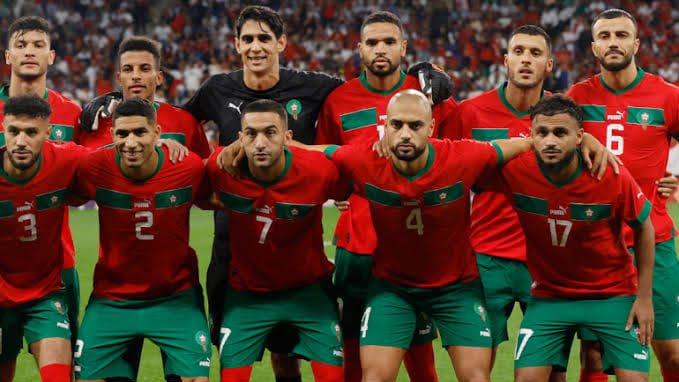 المنتخب المغربى