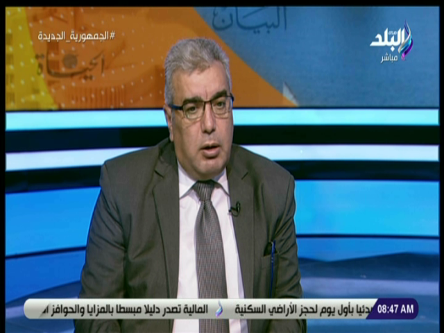  الكاتب الصحفي صلاح مغاوري