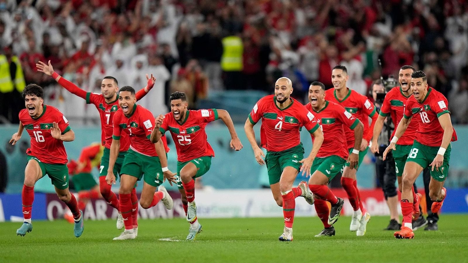 منتخب المغرب 