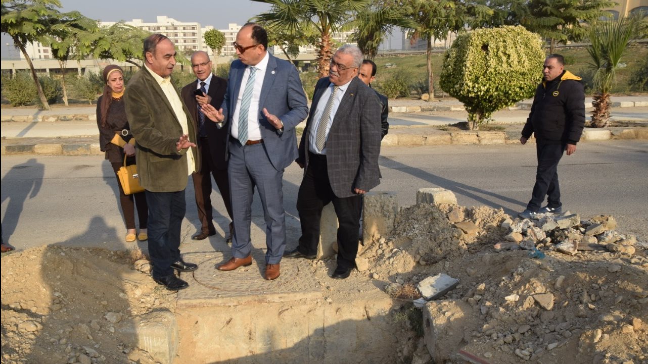 رئيس جامعة حلوان 