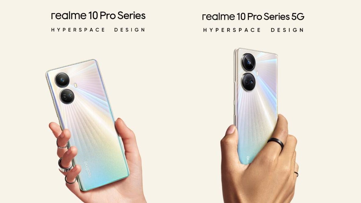 Realme 10 Pro و Realme 10 Pro+