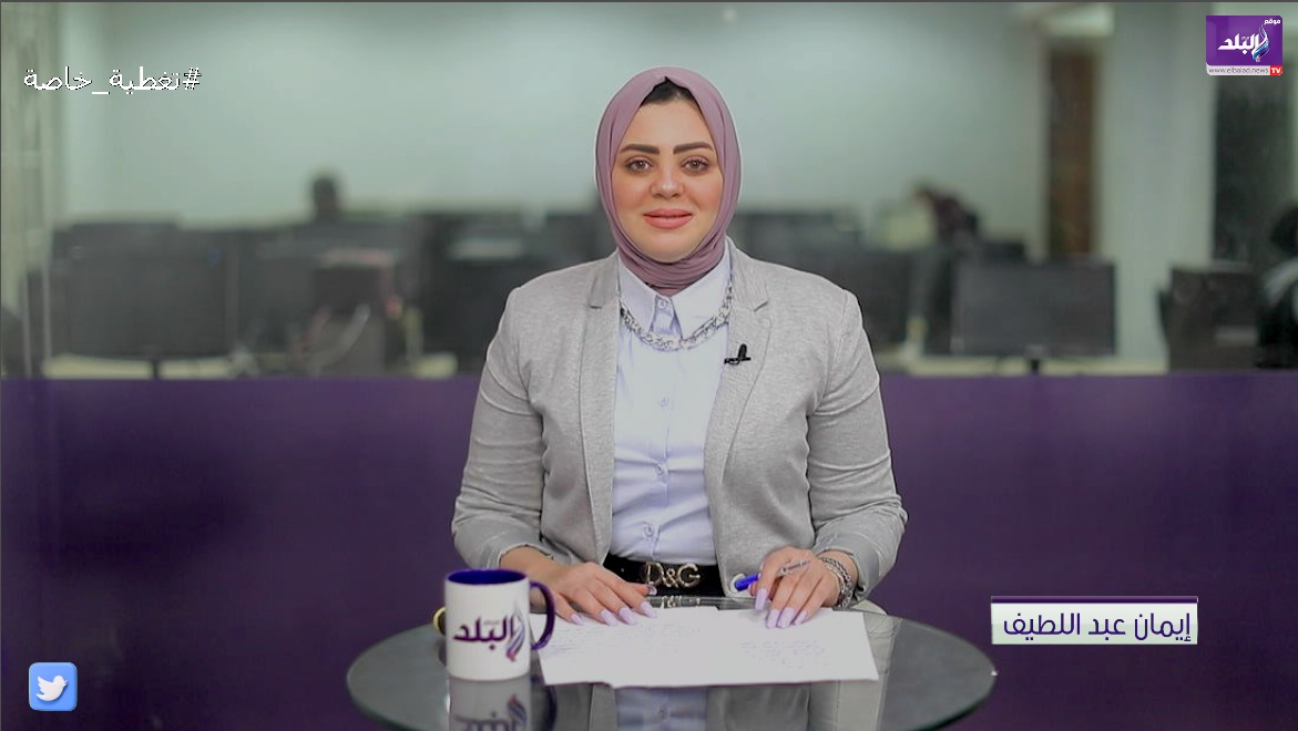 مذيعة صدى البلد إيمان عبد اللطيف