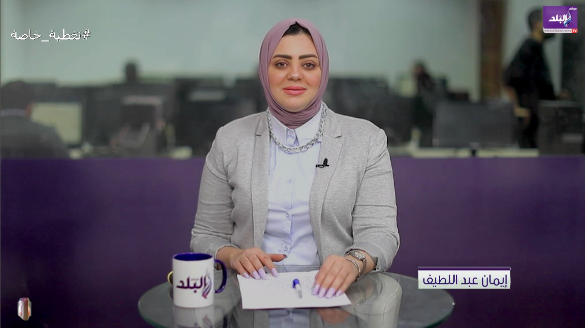 مذيعة صدى البلد إيمان عبد اللطيف