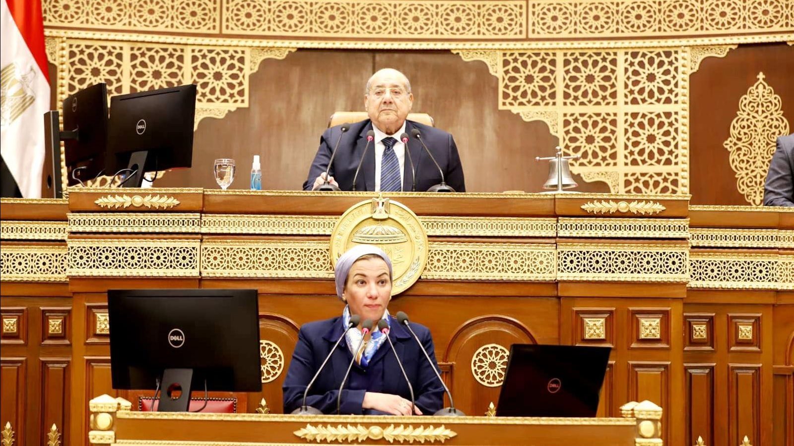 ياسمين فؤاد وزيرة البيئة