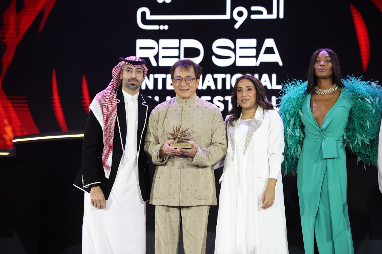 جاكي شان في مهرجان البحر الأحمر