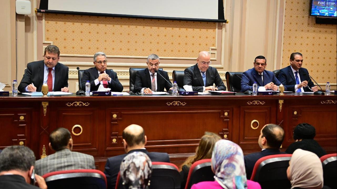 إجتماع لجنة الإسكان بمجلس النواب