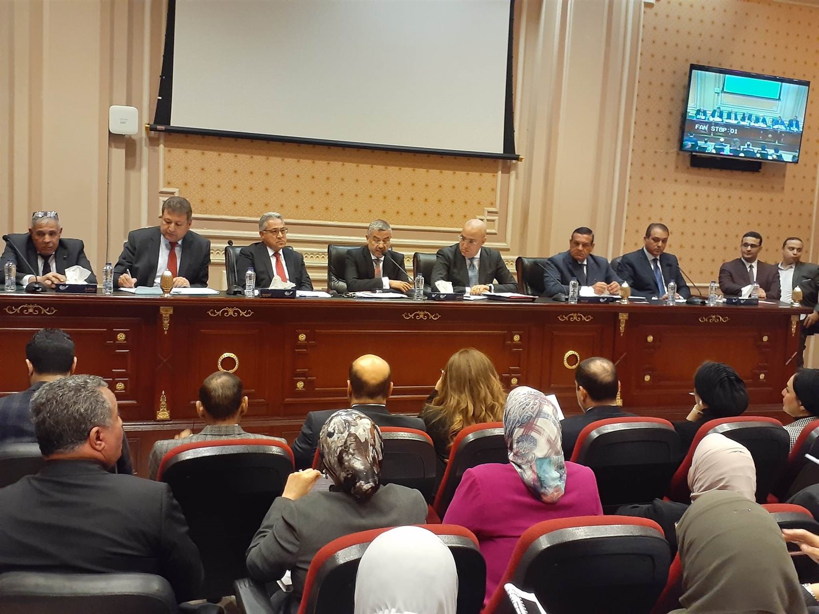 إجتماع لجنة الإسكان بمجلس النواب