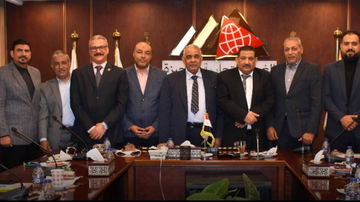 اجتماع غرفة الجيزة التجارية