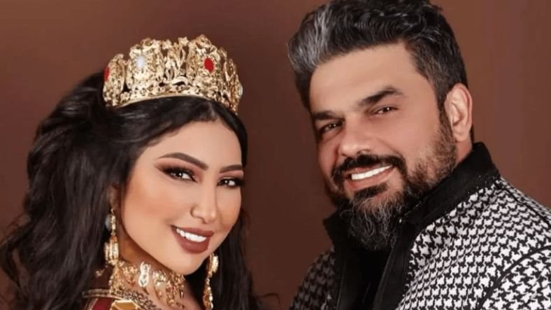 محمد الترك ودنيا بطمة