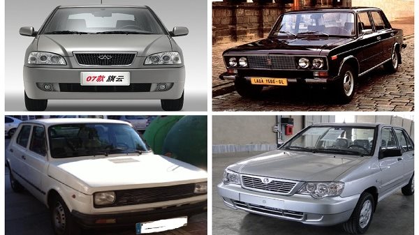 5 سيارات بـ 60 ألف جنيه