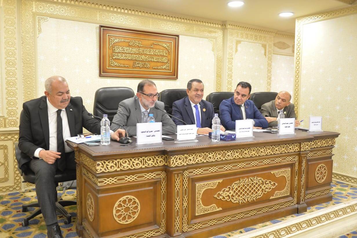 لجنة الزراعة والرى بمجلس الشيوخ