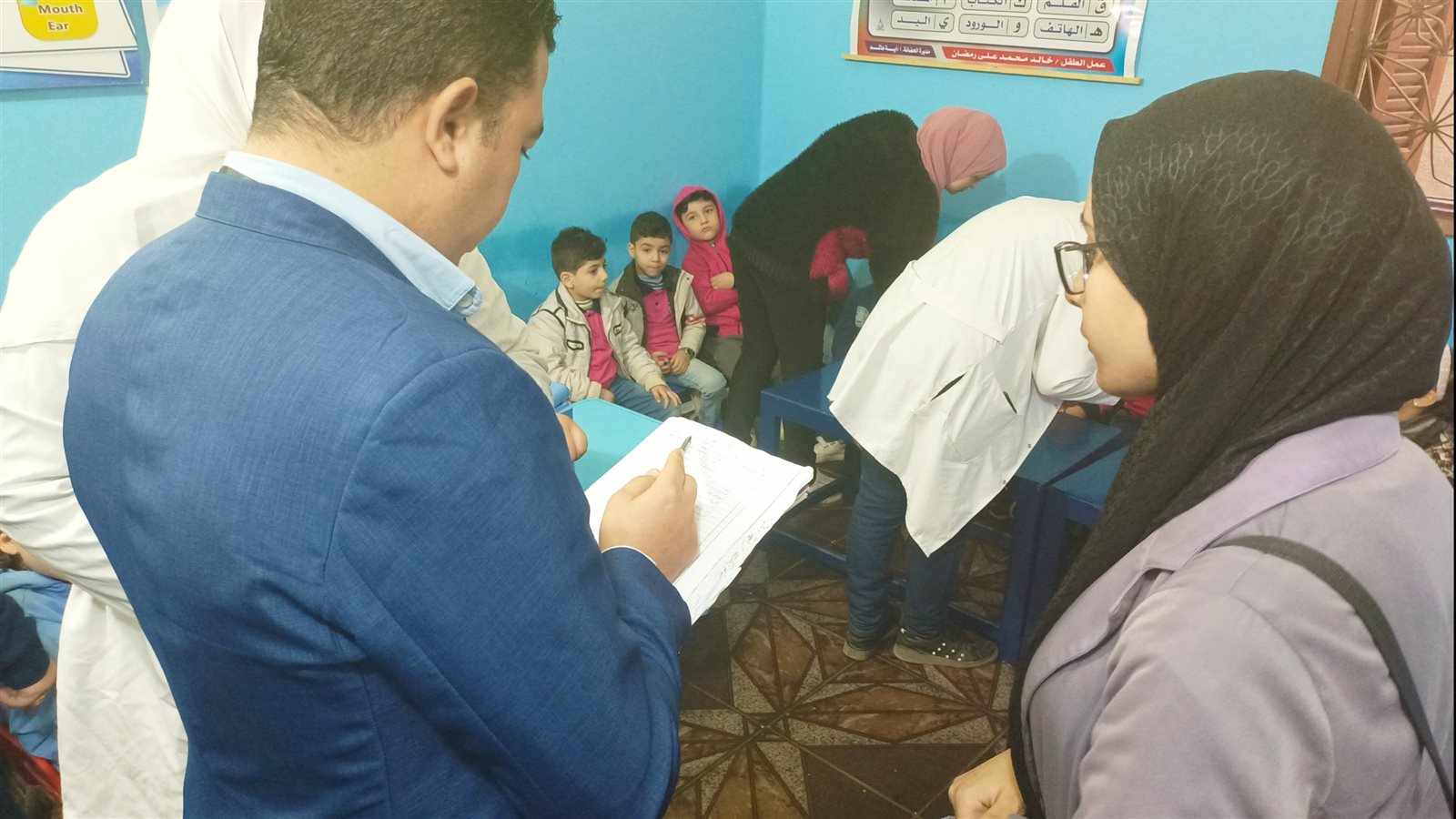 صورة من الحدث