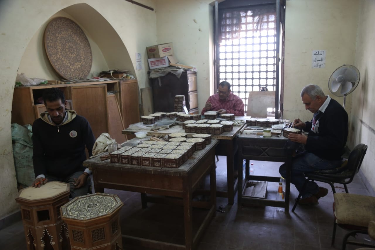 مركز الحرف التراثية 