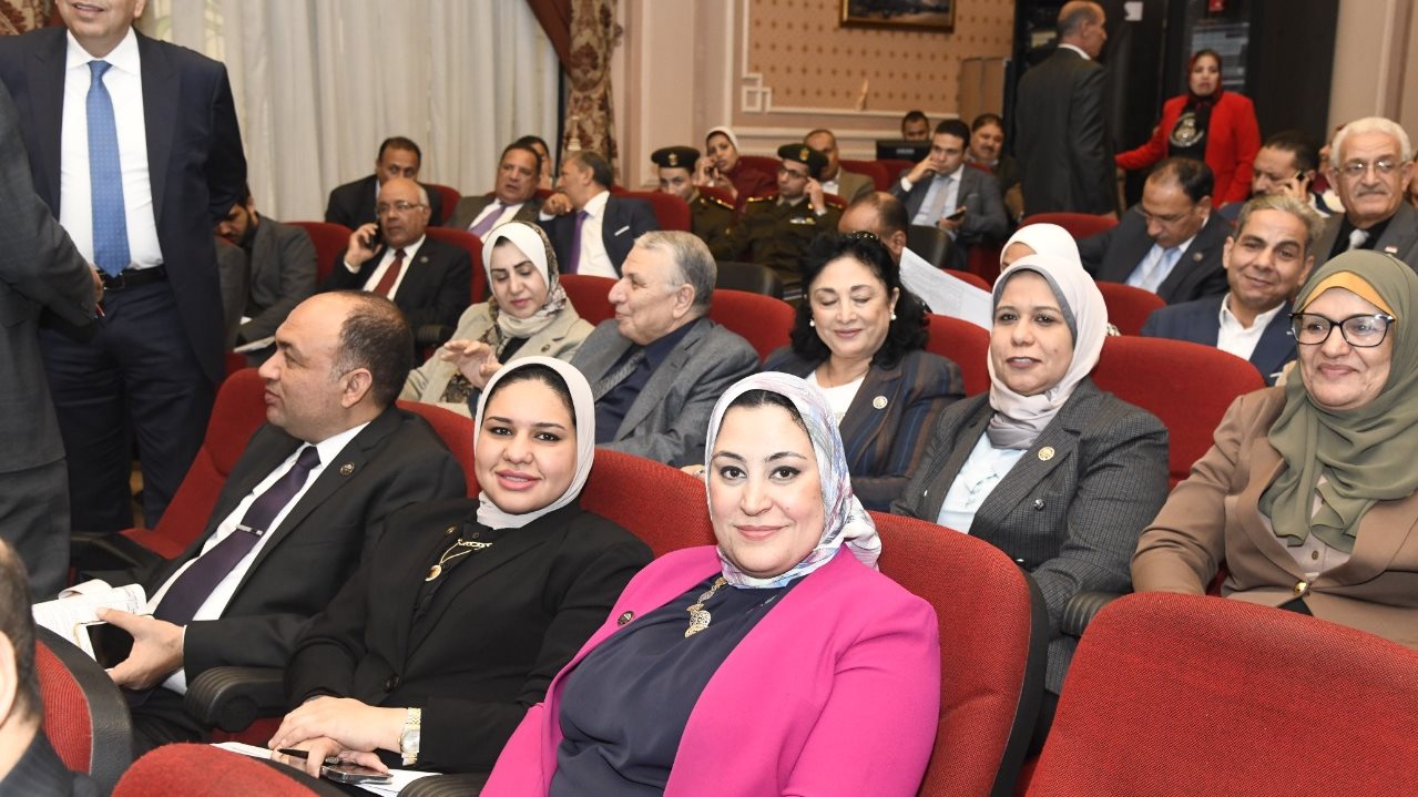 النائبة رقية الهلالي، عضو لجنة الاسكان بمجلس النواب