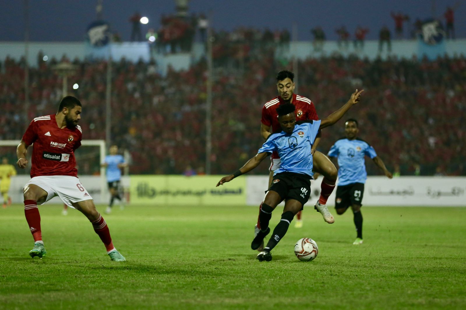 الاهلي والمحلة 