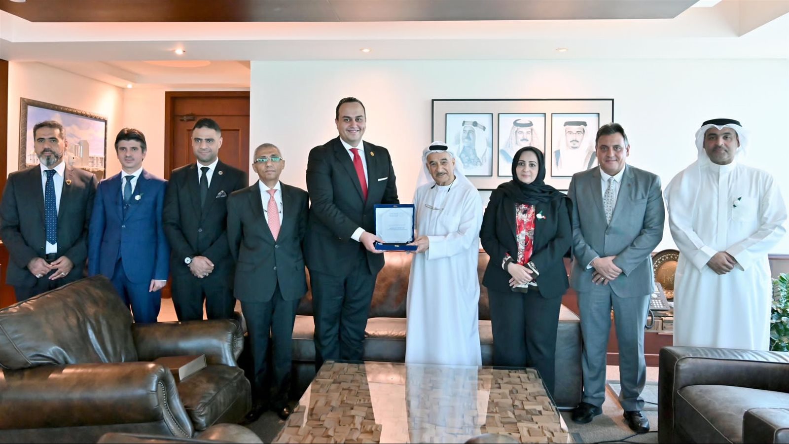 جانب من اللقاء 