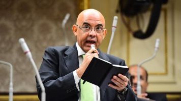  عمرو هندى عضو لجنة الشئون الاقتصادية بمجلس النواب