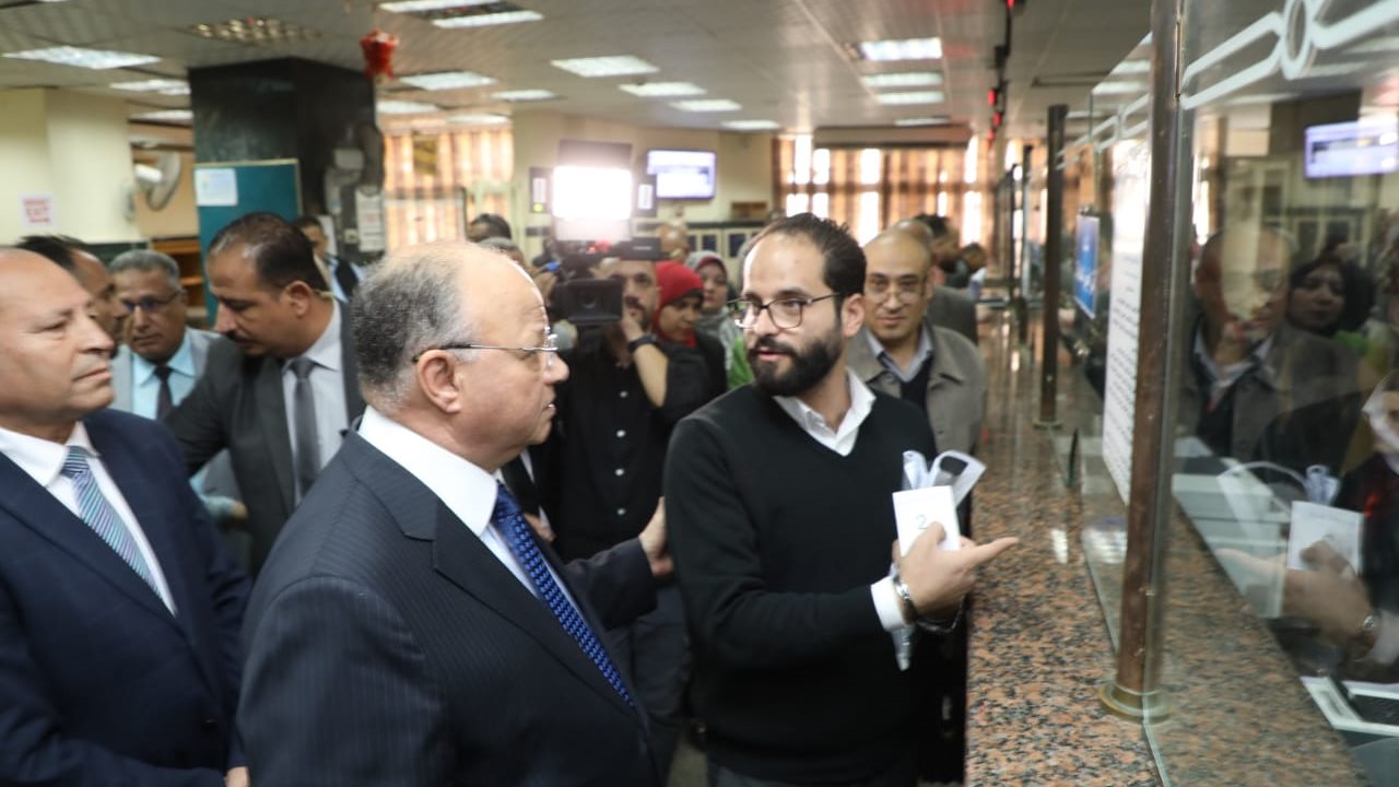 محافظ القاهرة