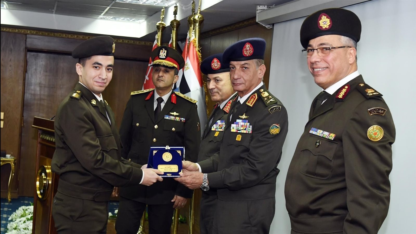 الفريق أول محمد زكي وزير الدفاع