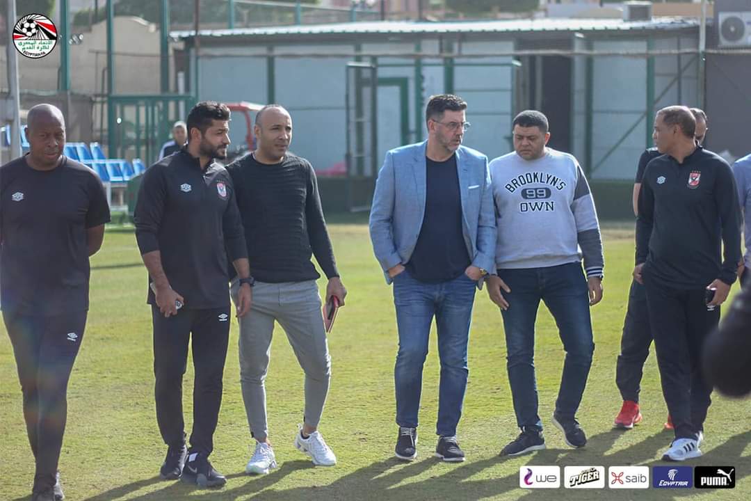 جهاز المنتخب يزور الأهلي