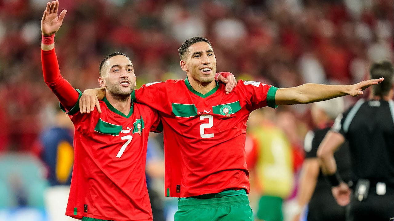 المنتخب المغربي