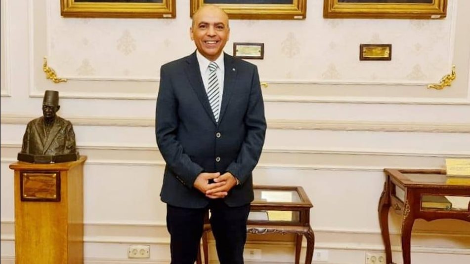  جمال أبو الفتوح، أمين سر لجنة الزراعة والري بمجلس الشيوخ