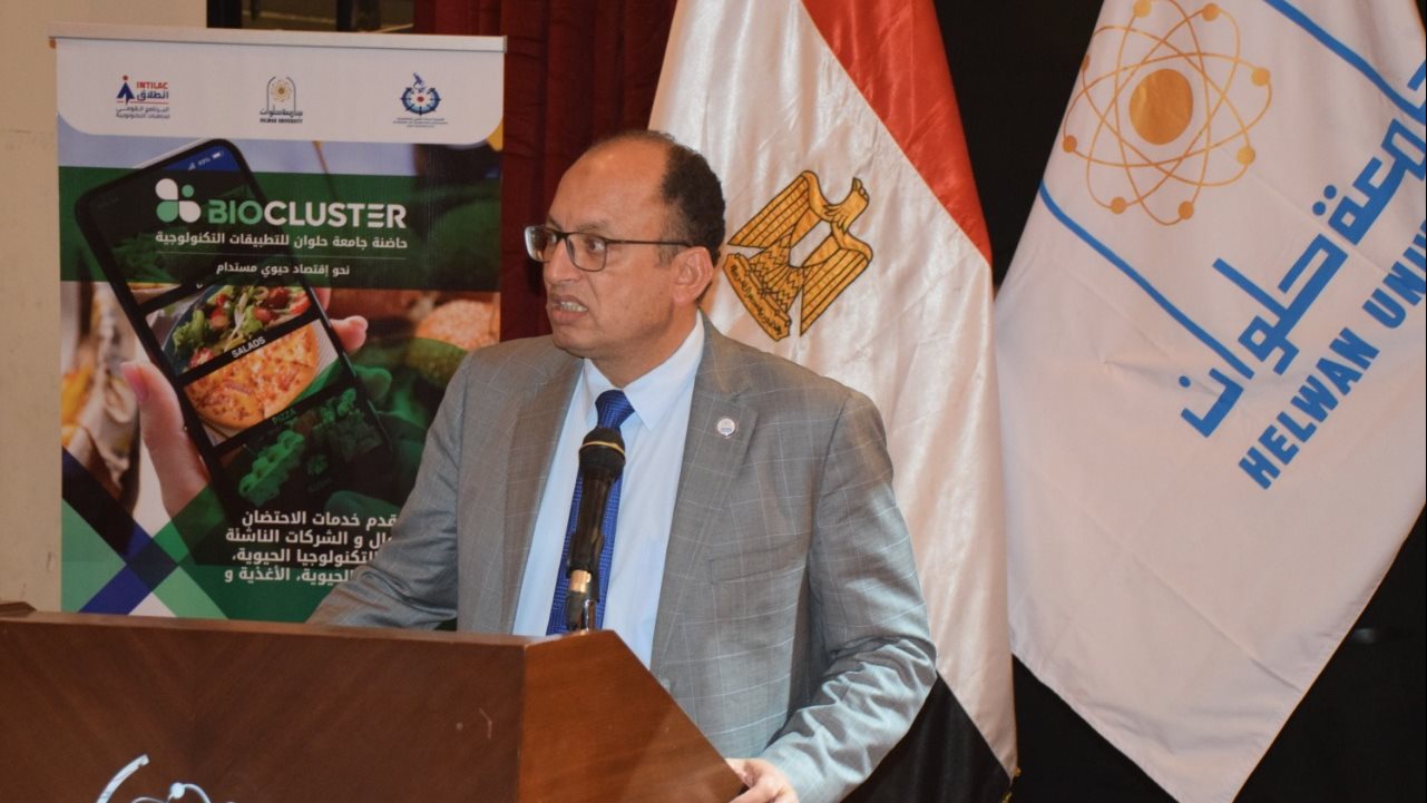 رئيس جامعة حلوان