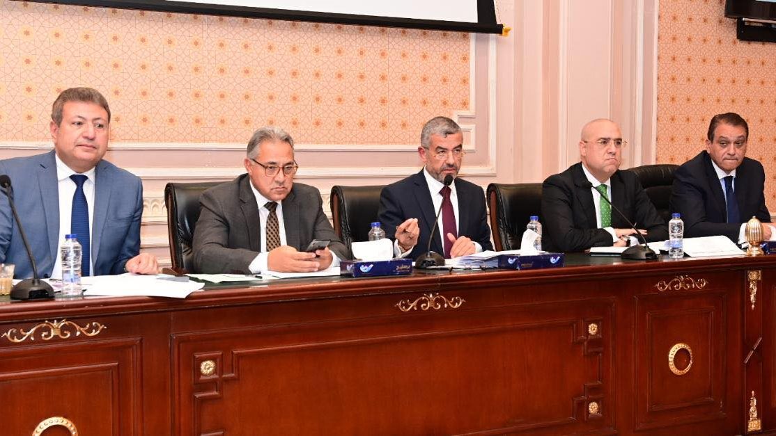 اللجنة البرلمانية المشتركة من الاسكان و الادارة المحلية