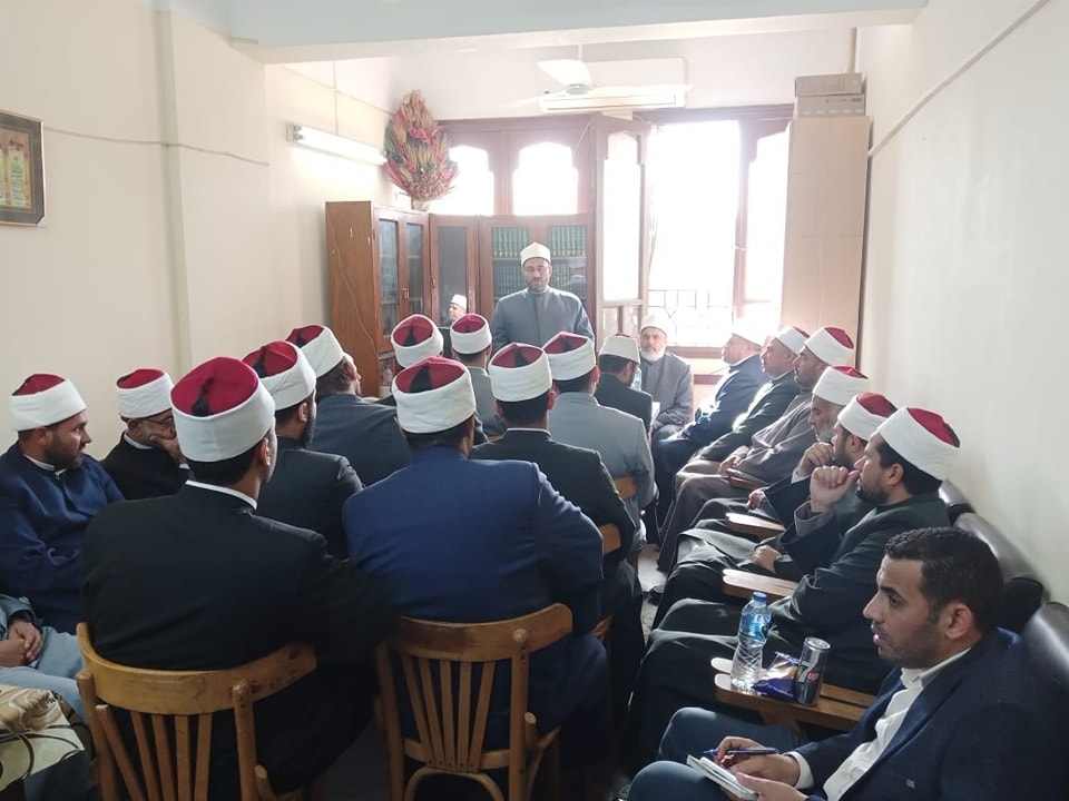 لقاء الوعاظ