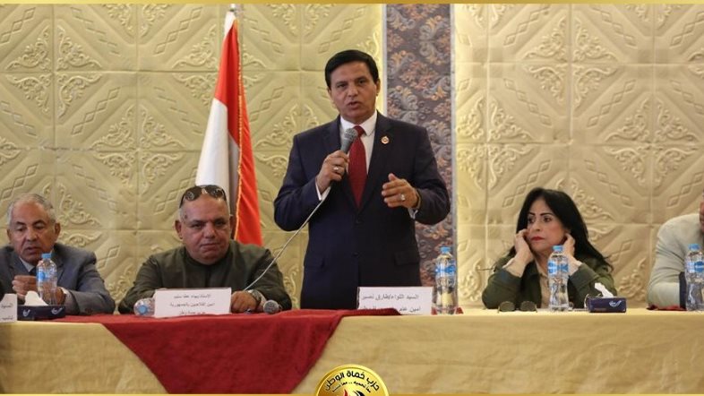 جانب من المناقشة 