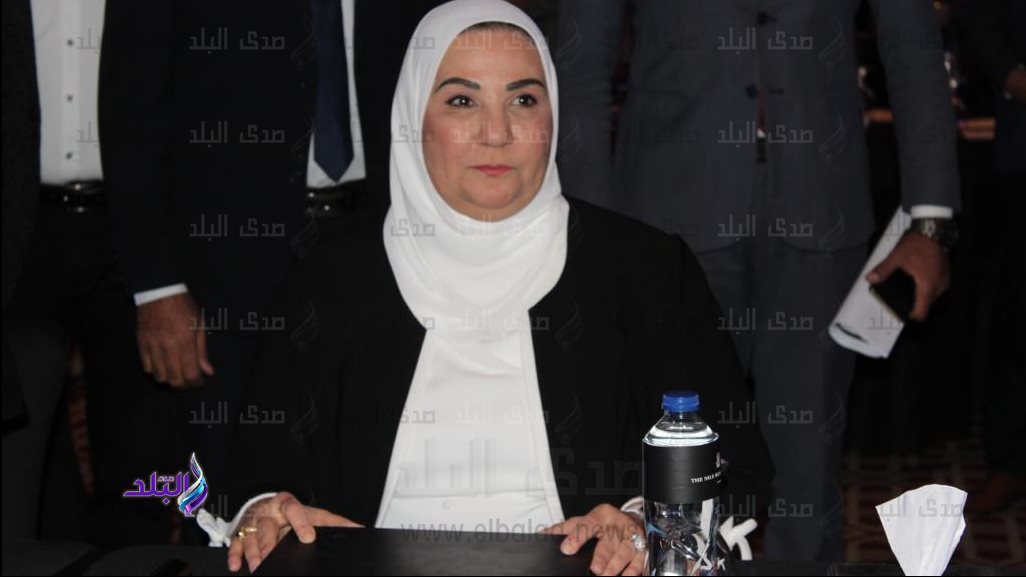 نيفين القباج وزيرة التضامن الاجتماعي 