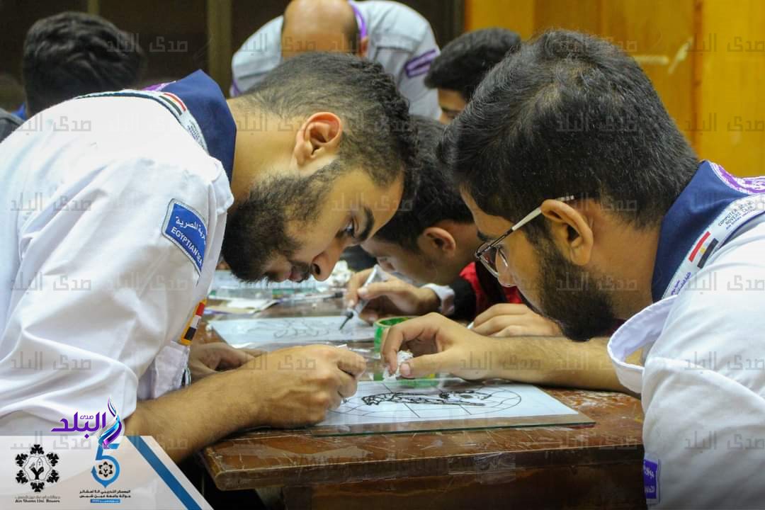 فاعليات المعسكر التدريبي لجوالى وجوالات جامعة عين شمس
