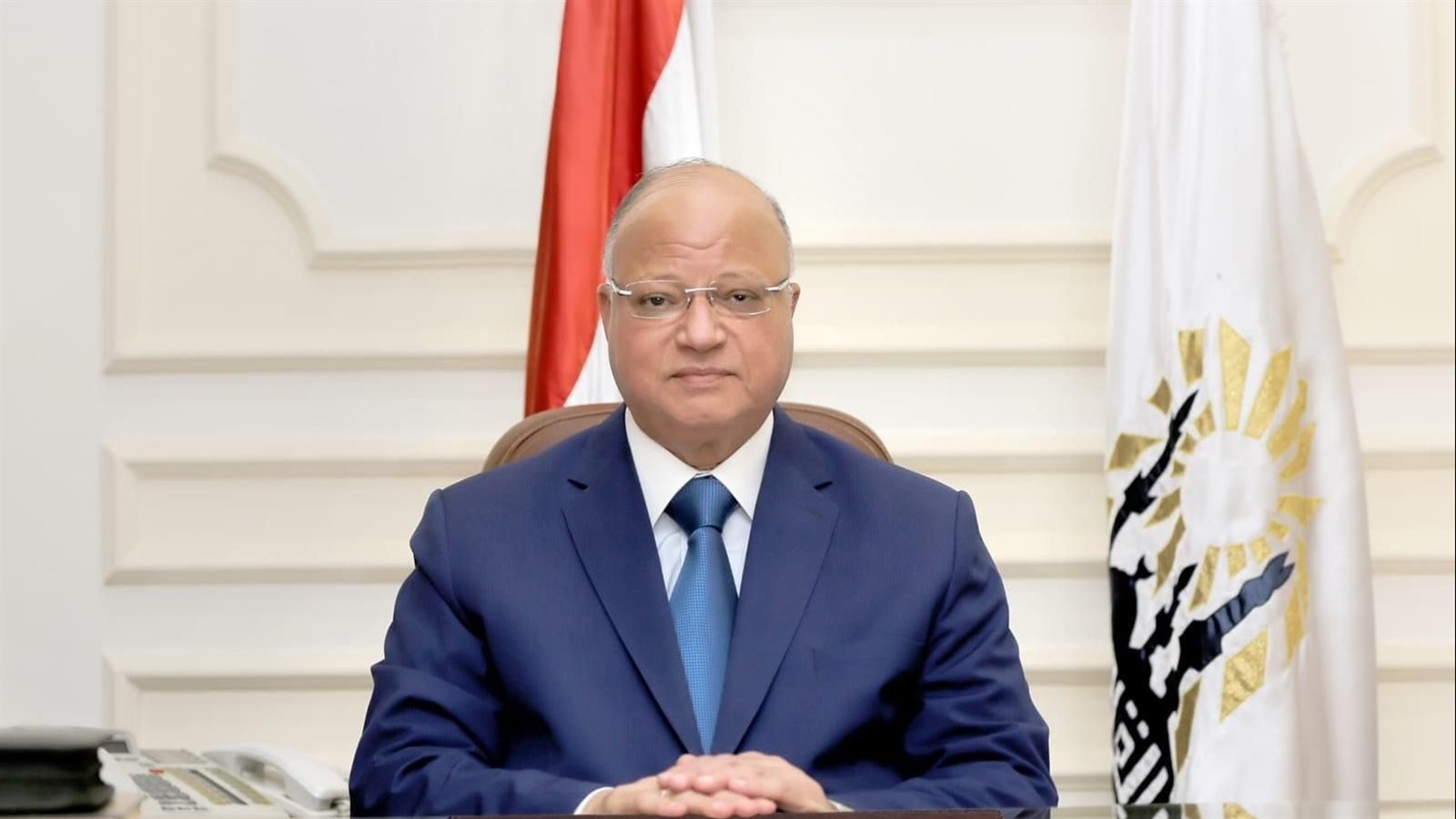 اللواء خالد عبد العال محافظ القاهرة