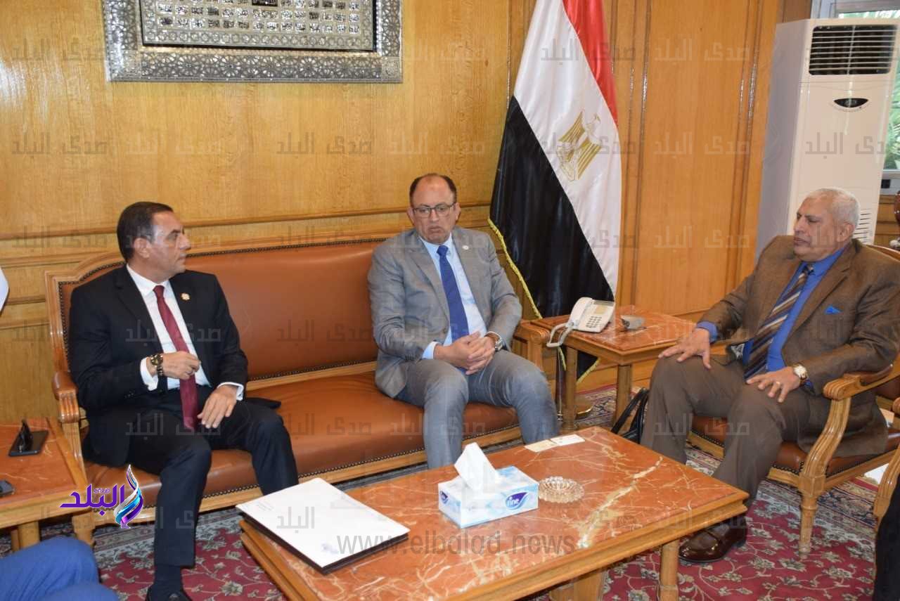 برتوكول تعاون مشترك بين جامعة حلوان والهيئة العامة لشئون المطابع الأميرية