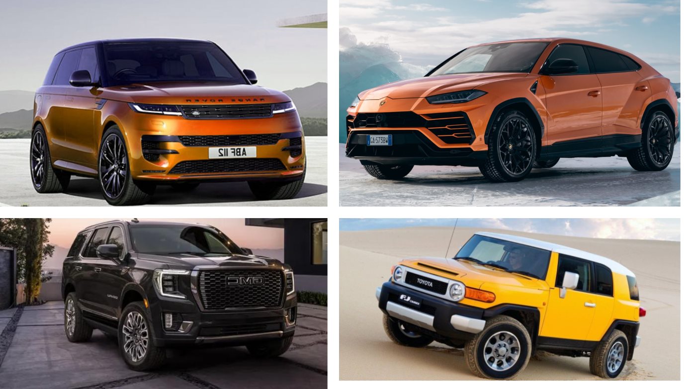 5 سيارات دفع رباعي موديل 2023 في السعودية