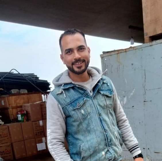 صورة الشاب الضحية