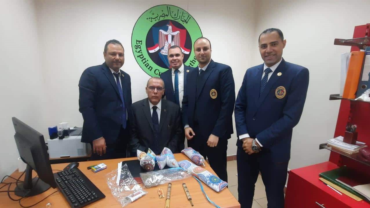 جمارك شرم الشيخ