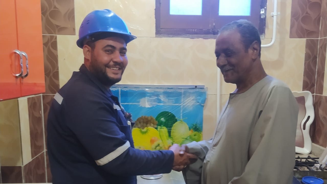 توصيل الغاز المنزلي في قنا