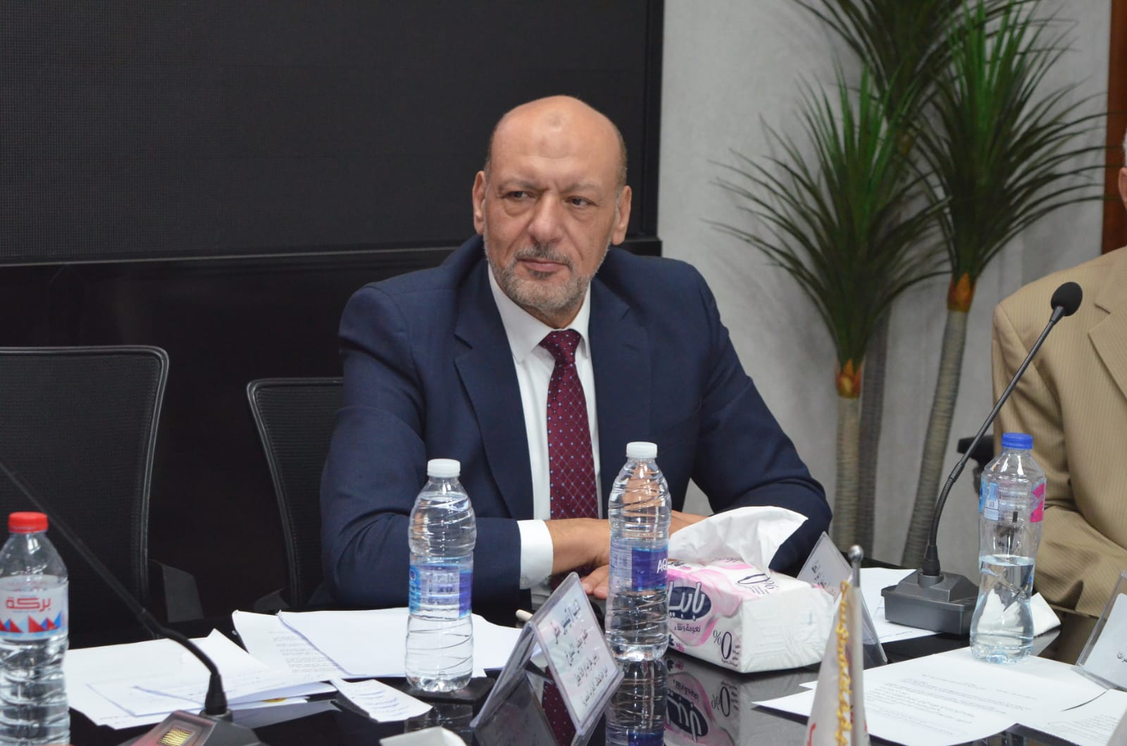المستشار حسين أبو العطا رئيس حزب “المصريين