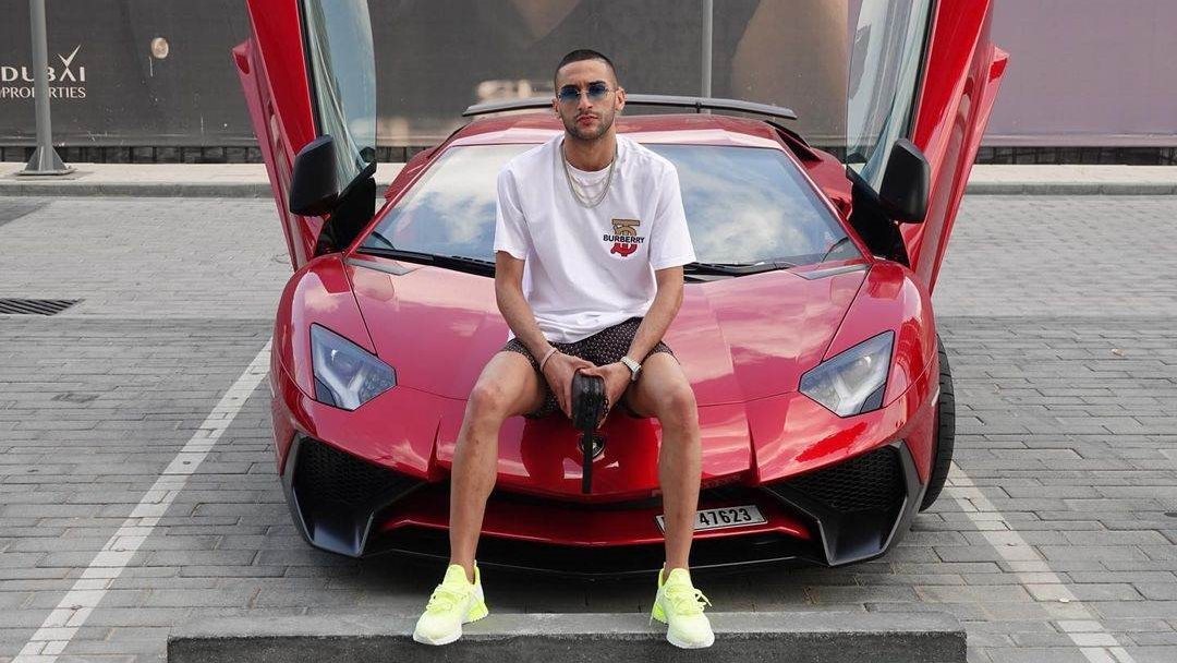 اللاعب المغربي حكيم زياش
