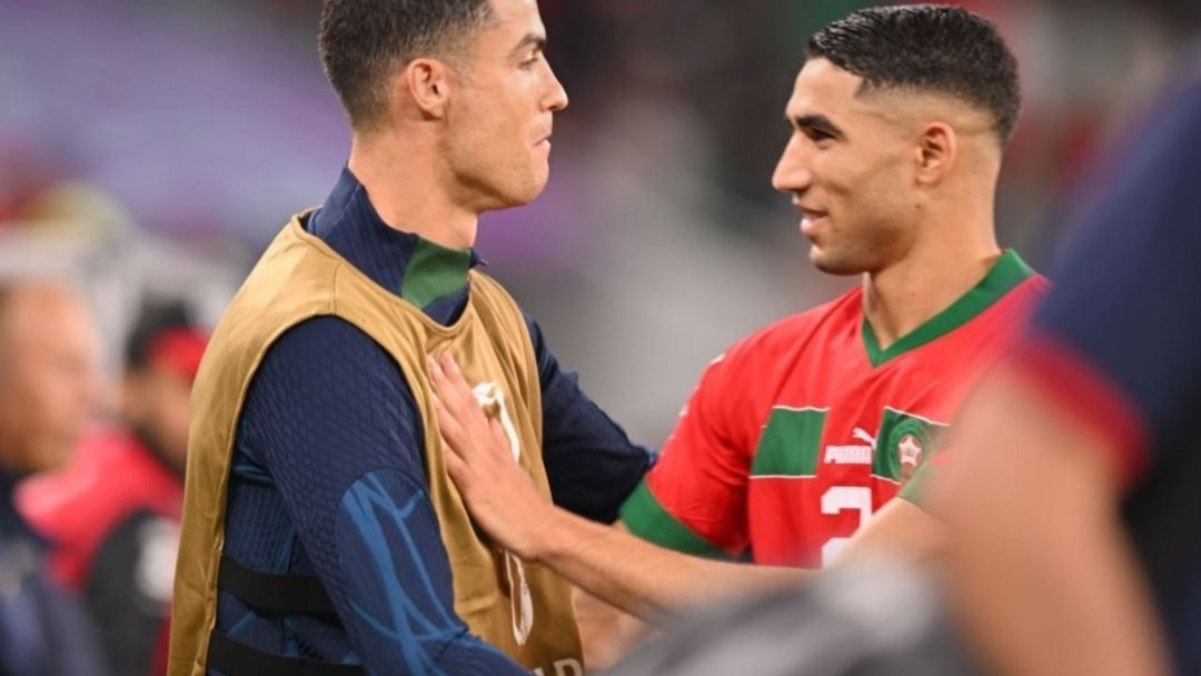 رونالدو وحكيمي