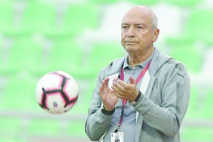 فيريرا المدير الفني لنادي الزمالك