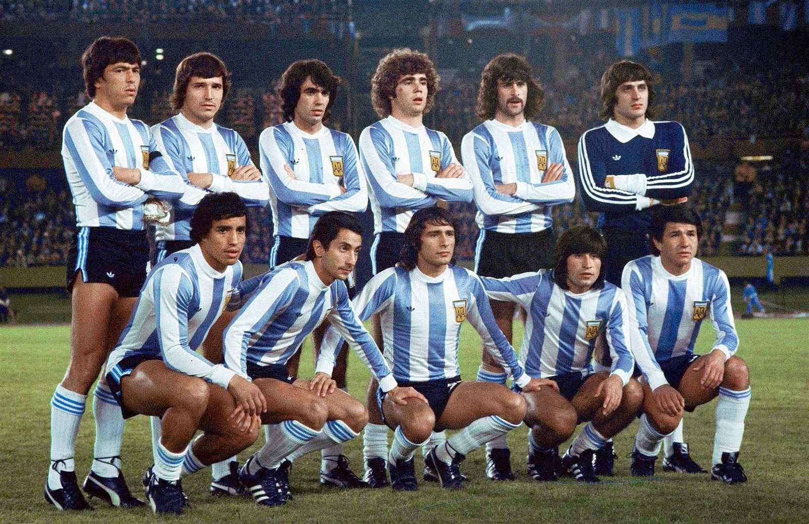 الارجنتين 78