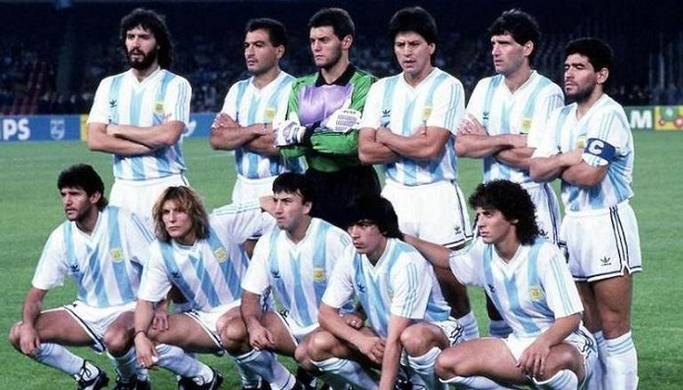 الارجنتين 90